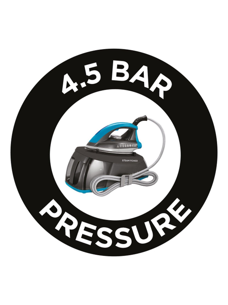 Russell Hobbs SteamPower Aqua steam iron, imported from the UK
