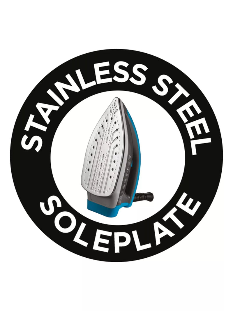 Russell Hobbs SteamPower Aqua steam iron, imported from the UK