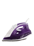 Russell Hobbs Supreme Steam Iron purple/white, imported from the UK