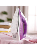 Russell Hobbs Supreme Steam Iron purple/white, imported from the UK