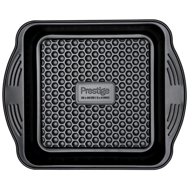 Prestige Aerolift square cake tin 8 inch, imported from the UK