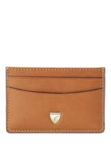 John Lewis Aspinal of London Smooth Leather Slim Credit Card Case- Buy online at McGrocer