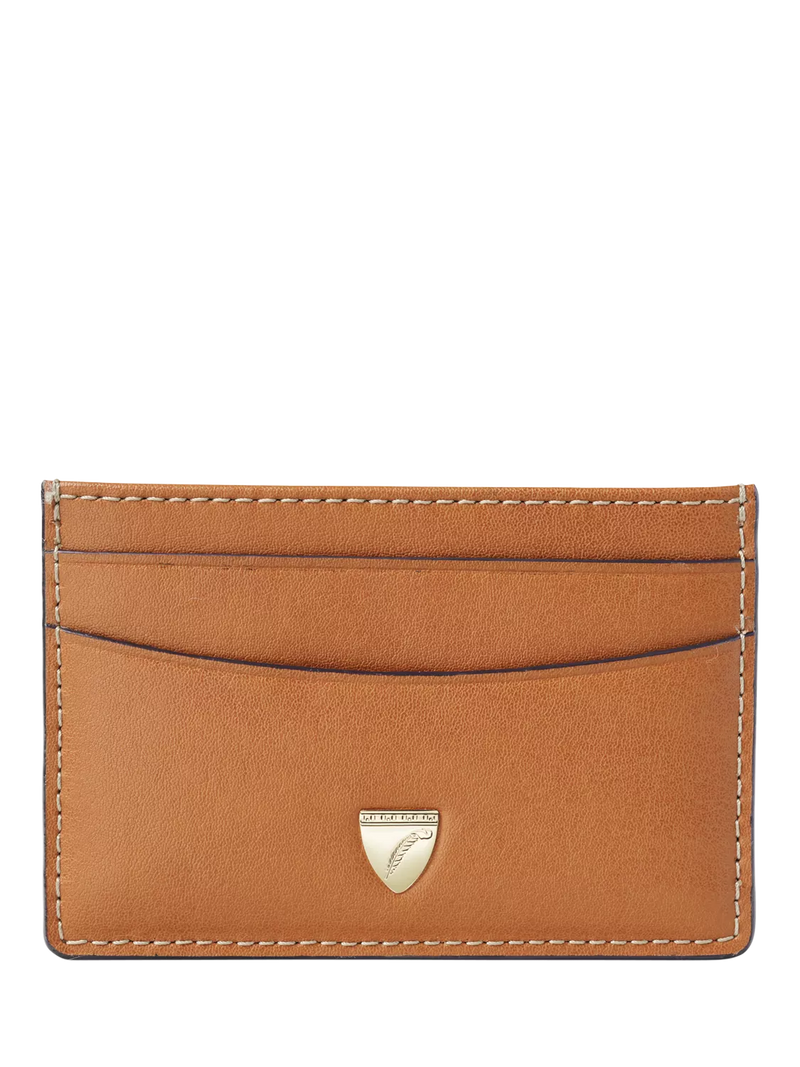Aspinal of London slim leather card case - British product