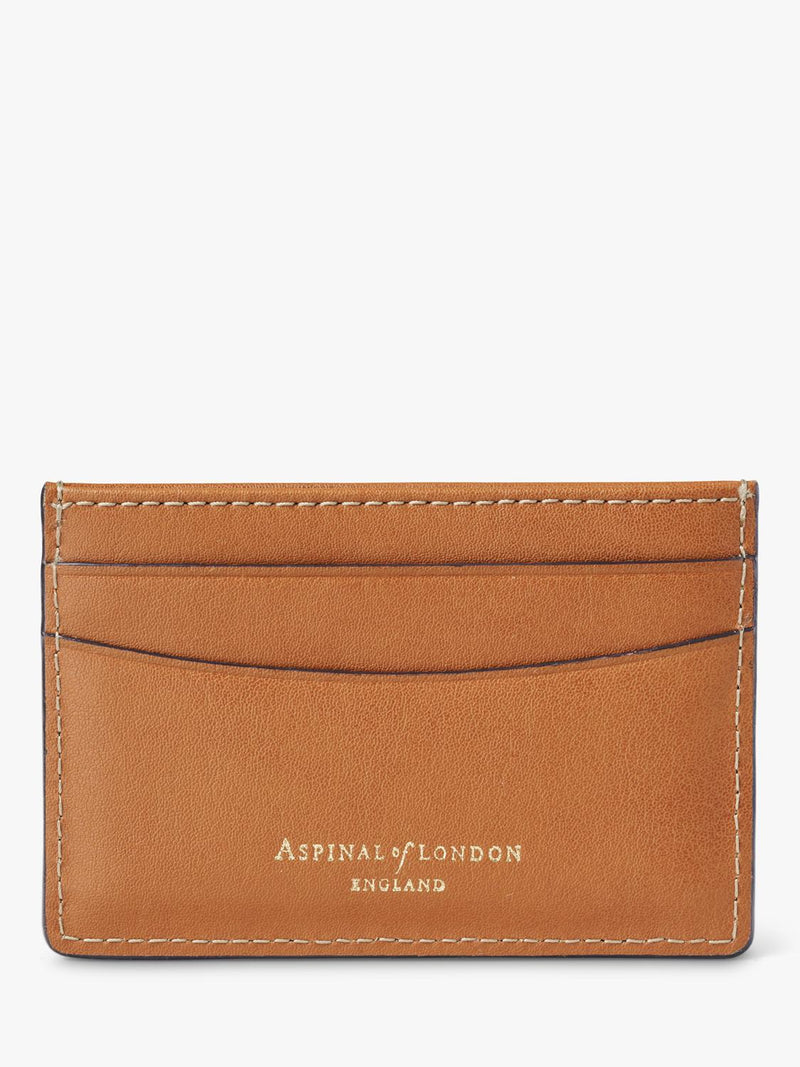 Aspinal of London slim leather card case - British product