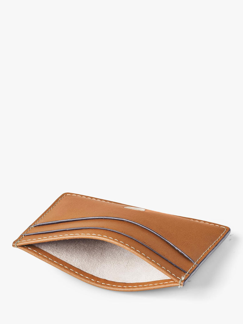 Aspinal of London slim leather card case - British product