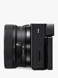 Sony A6100 mirrorless camera with double zoom lens kit - British product
