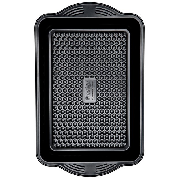 Prestige Aerolift Carbon Steel Roasting Tray 41 x 25cm, imported from the UK