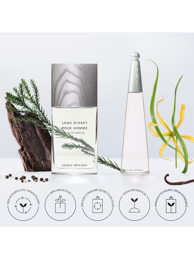 Issey Miyake L'Eau d'Issey Pour Homme Eau de Parfum refillable, UK version