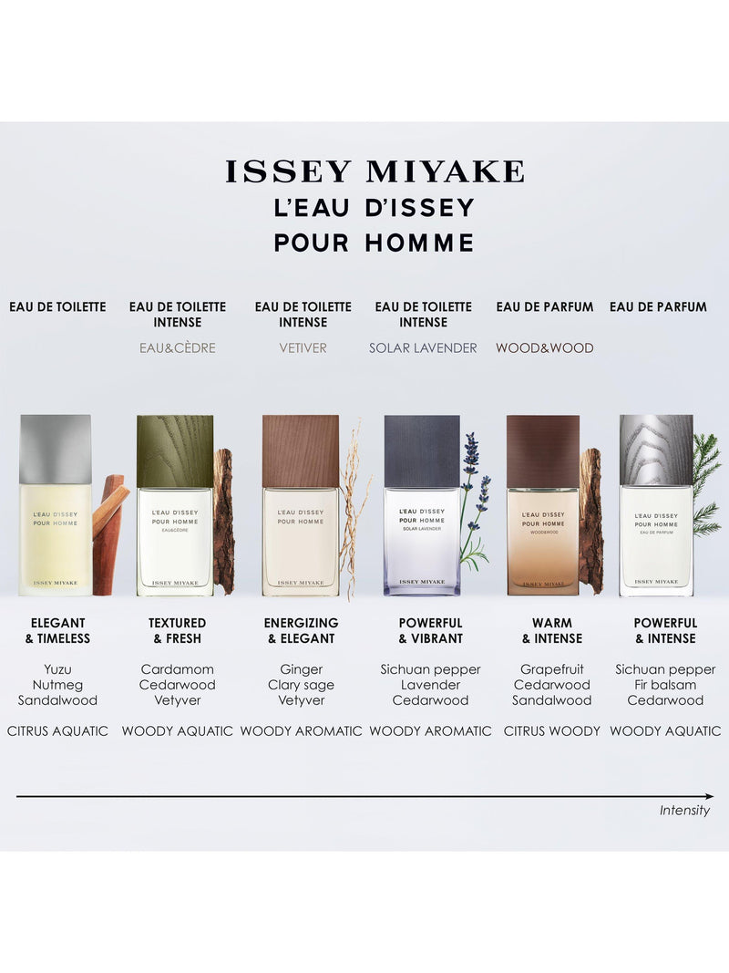 Issey Miyake L'Eau d'Issey Pour Homme Eau de Parfum refillable, UK version