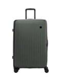 Nere Venture Dual Open 4-Wheel Spinner 76cm Large Suitcase, 98L, Khaki