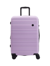 John Lewis Nere Stori 4-Wheel Spinner 65cm Expandable Medium Suitcase, 63/75L- Buy online at McGrocer