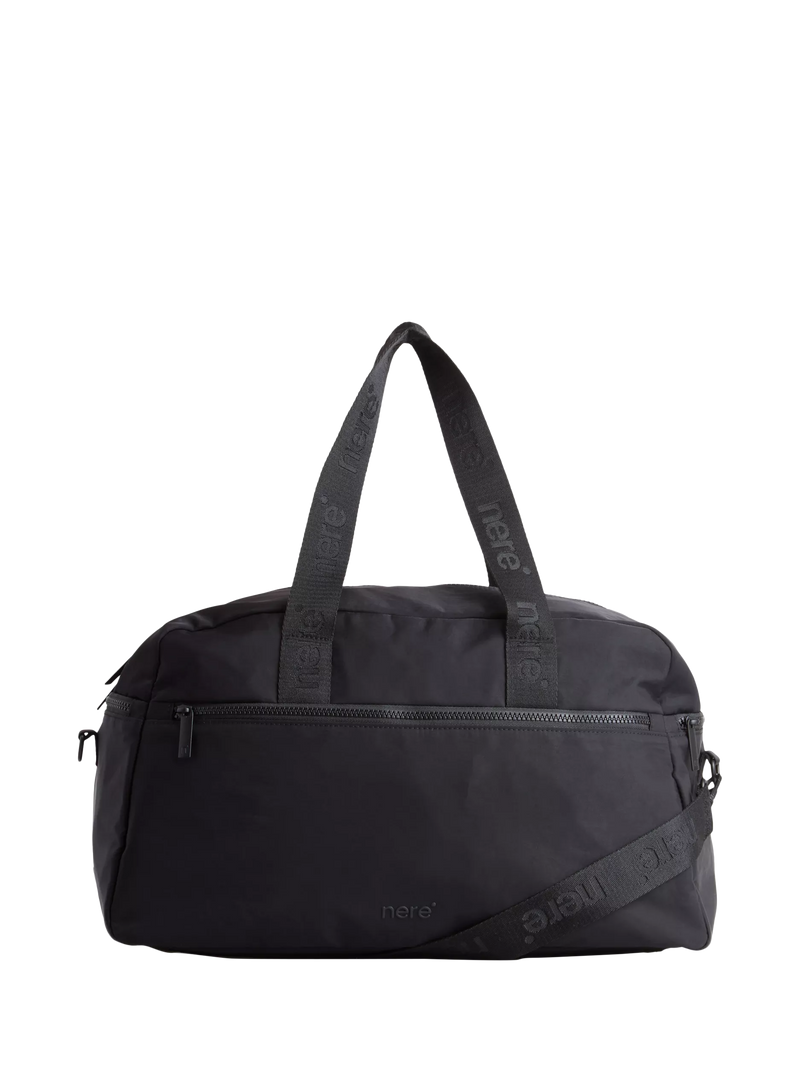Nere Bondi Nylon Carry On Duffle Bag, 26L