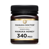 Manuka Doctor Monofloral Manuka Honey MGO 340 250g, imported from the UK