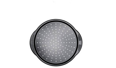 Argos Prestige Aerolift Carbon Steel Pizza Tray 37 x 33cm- Buy online at McGrocer