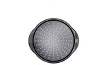 Argos Prestige Aerolift Carbon Steel Pizza Tray 37 x 33cm- Buy online at McGrocer