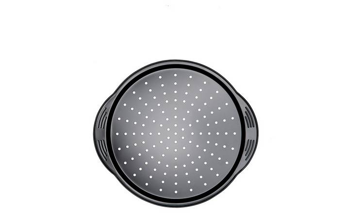 Prestige Aerolift Carbon Steel Pizza Tray 37 x 33cm, imported from the UK