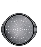 Prestige Aerolift Carbon Steel Pizza Tray 37 x 33cm, imported from the UK