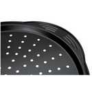 Prestige Aerolift Carbon Steel Pizza Tray 37 x 33cm, imported from the UK