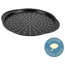 Prestige Aerolift Carbon Steel Pizza Tray 37 x 33cm, imported from the UK