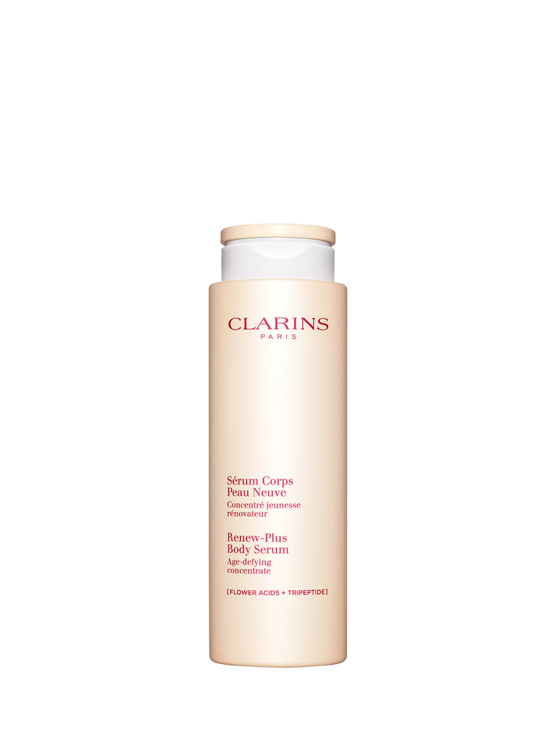 Clarins Renew-Plus body serum 200ml, UK version