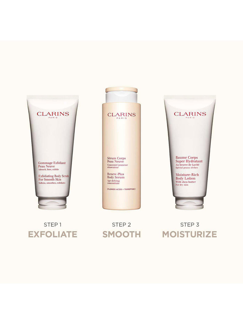 Clarins body scrub 200ml, UK version