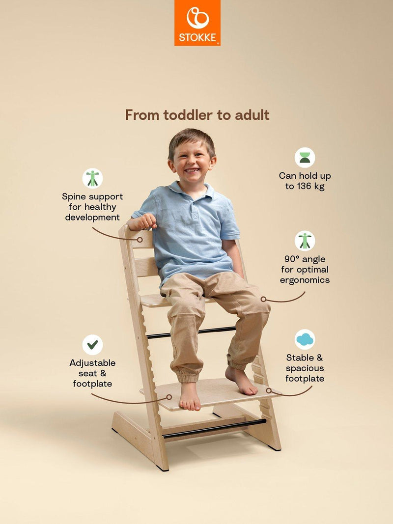 Stokke Tripp Trapp high chair bundle baby set tray - British product