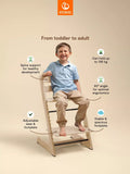 Stokke Tripp Trapp high chair bundle baby set tray - British product