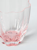 John Lewis glass tumbler pink 380ml - British product