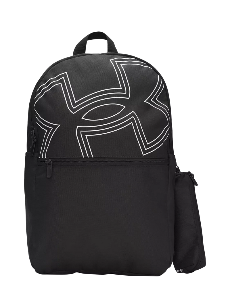 Under Armour kids essential printed backpack black/white, imported from the UK