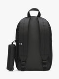 Under Armour kids essential printed backpack black/white, imported from the UK