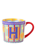 Eleanor Bowmer Monogram Alphabet New Bone China Mug, 300ml, H