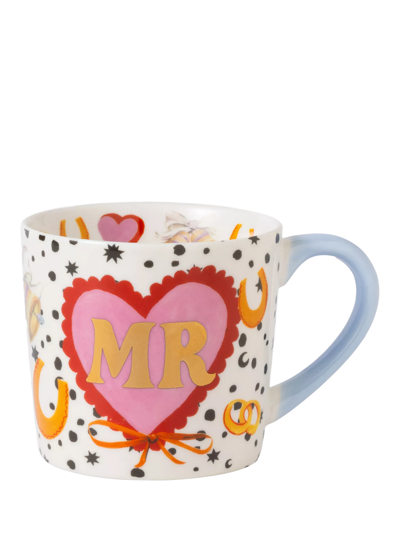 Eleanor Bowmer Mr new bone china mug 300ml, imported from the UK