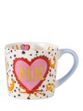 Eleanor Bowmer Mr new bone china mug 300ml, imported from the UK