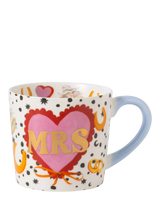 John Lewis Eleanor Bowmer 'Mrs' New Bone China Mug, 300ml- Buy online at McGrocer
