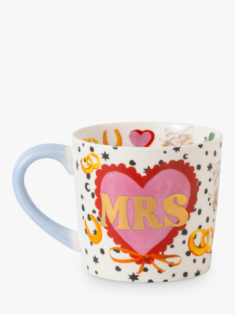 Eleanor Bowmer Mrs mug 300ml, imported from the UK