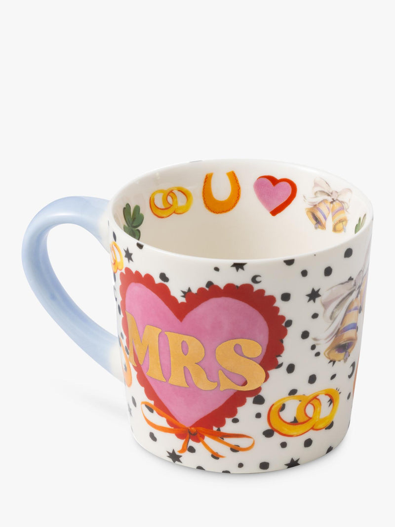 Eleanor Bowmer Mrs mug 300ml, imported from the UK