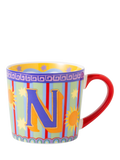 Eleanor Bowmer Monogram Alphabet New Bone China Mug, 300ml, N