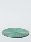 John Lewis set of 4 sparkle round braided placemats British product
