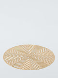 John Lewis cut-out snowflake PVC placemats set of 2, UK version