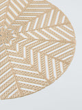 John Lewis cut-out snowflake PVC placemats set of 2, UK version