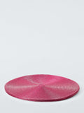 John Lewis sparkle braided placemats set of 4 red - British product