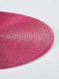 John Lewis sparkle braided placemats set of 4 red - British product