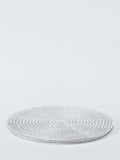 John Lewis braided placemats silver set of 4 (British brand)