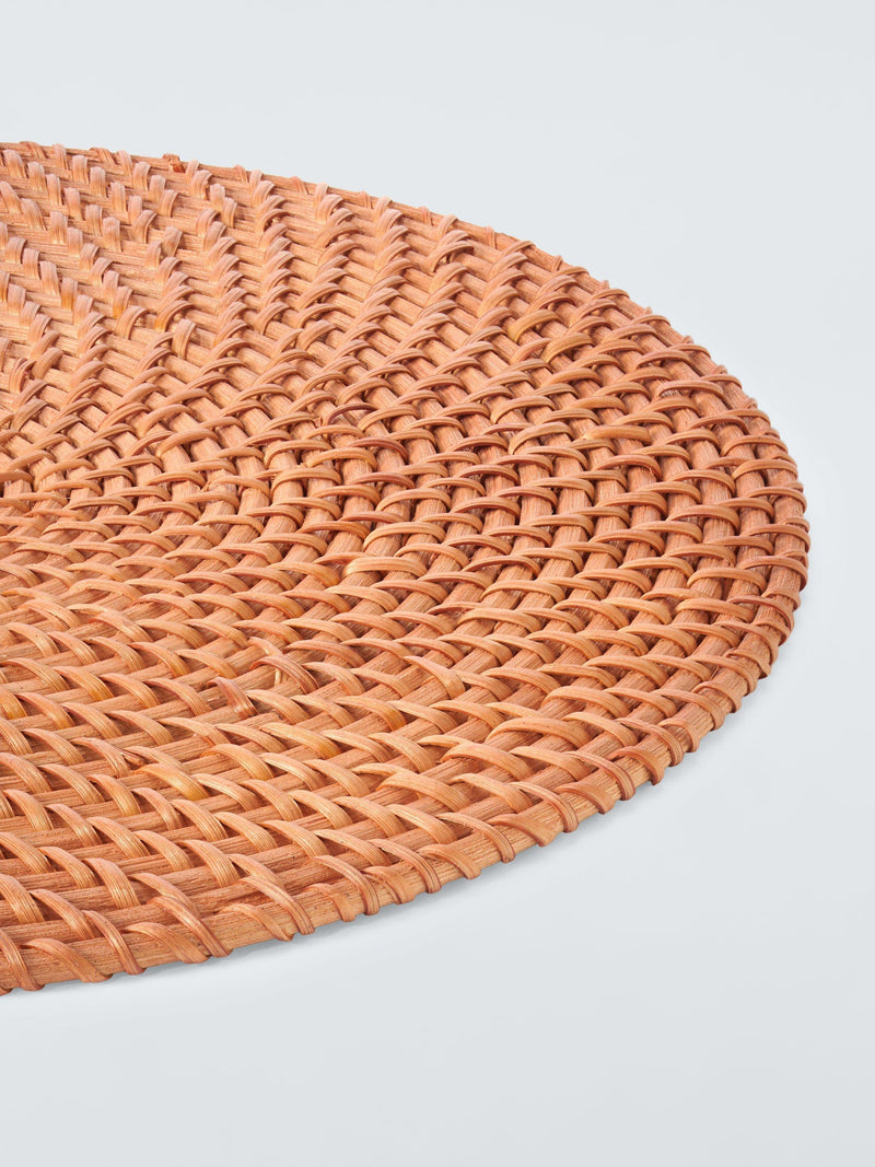 John Lewis round placemats set of 2 natural, imported from the UK