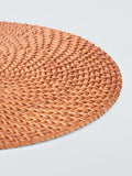 John Lewis round placemats set of 2 natural, imported from the UK