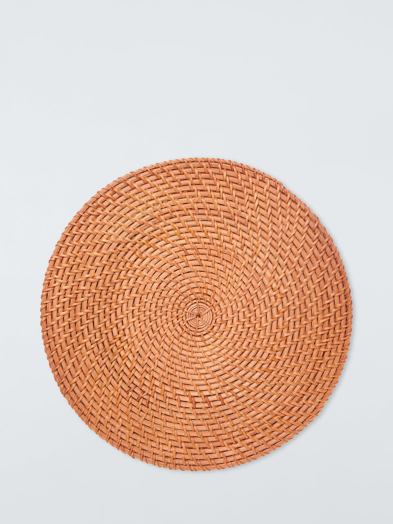 John Lewis round placemats set of 2 natural, imported from the UK