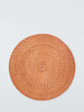 John Lewis round placemats set of 2 natural, imported from the UK