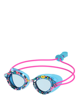 John Lewis Speedo Kids Sunny G Seashell Print Swimming Goggles, Ditsy/Celeste- Buy online at McGrocer