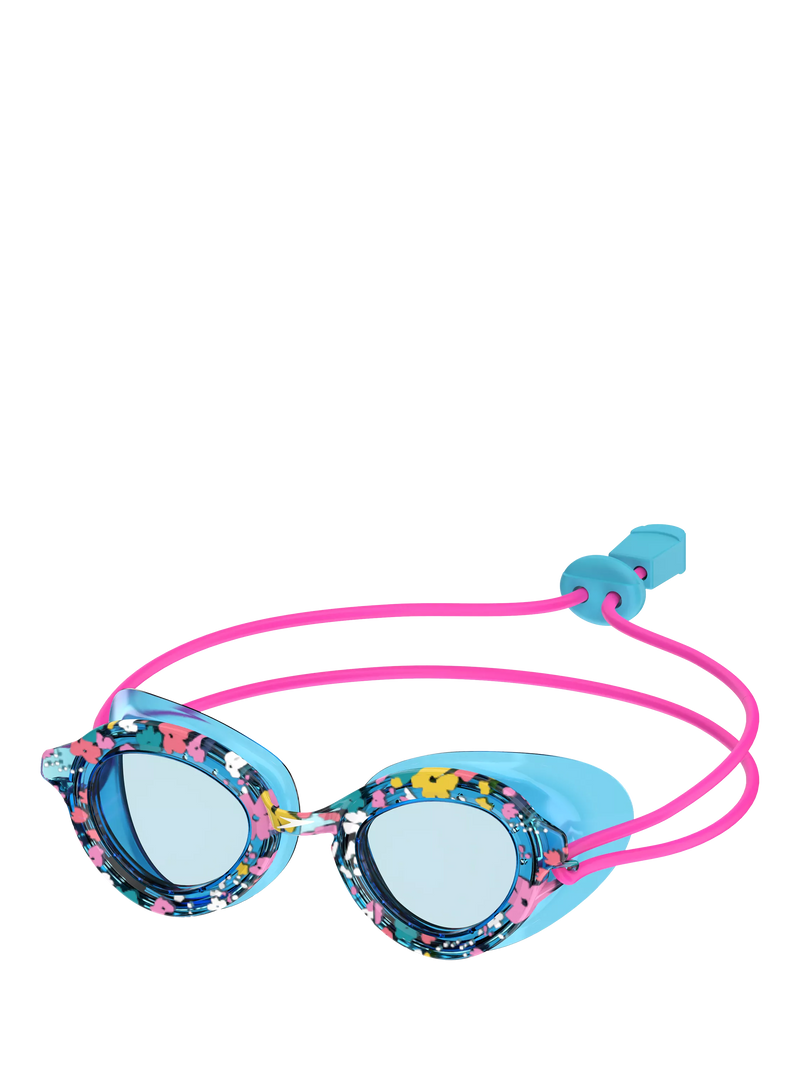 Speedo kids swimming goggles Sunny G Seashell print (British brand)