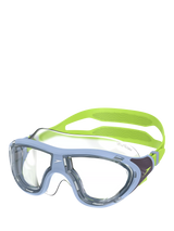 John Lewis Speedo Kids' Junior Biofuse 2.0 Swimming Mask, Purple/Clear- Buy online at McGrocer
